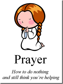 Nutwood Junction: The danger of prayer